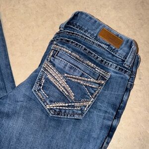 Size 7 Women's Blue Jeans